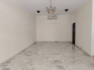 Living Room in 3 BHK Builder Floor at Greater Kailash I – for Rent