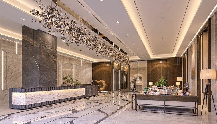 Exterior View, meenakshi-elysia 4 Bedroom 4446 Sq.Ft. Apartment In Gun Foundry Hyderabad 9508685