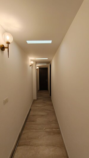 Building Lobby in 3 BHK Builder Floor at RWA DDA Flats Kalkaji, East Of Kailash – for Sale