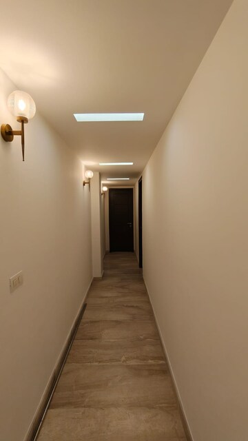 Building Lobby in 3 BHK Builder Floor at RWA DDA Flats Kalkaji, East Of Kailash – for Sale