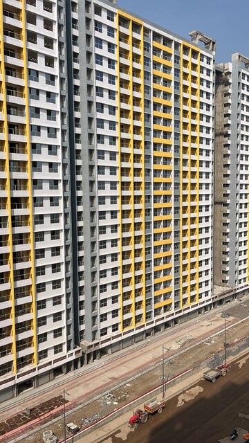 2 BHK Apartment – Exterior View View at Hinjewadi - for Sale