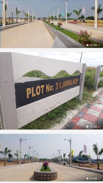  Plot – Exterior View View at Greenhome English County, Thimmapur - for Sale