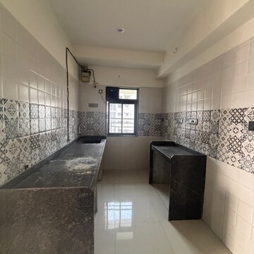 Kitchen in 2 BHK Apartment at Swaroop Marvel Gold, Valmik Nagar – for Sale