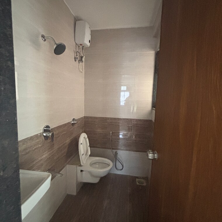 Bathroom, swaroop-marvel-gold 2 Bedroom 577 Sq.Ft. Apartment In Valmik Nagar Mumbai 9508723