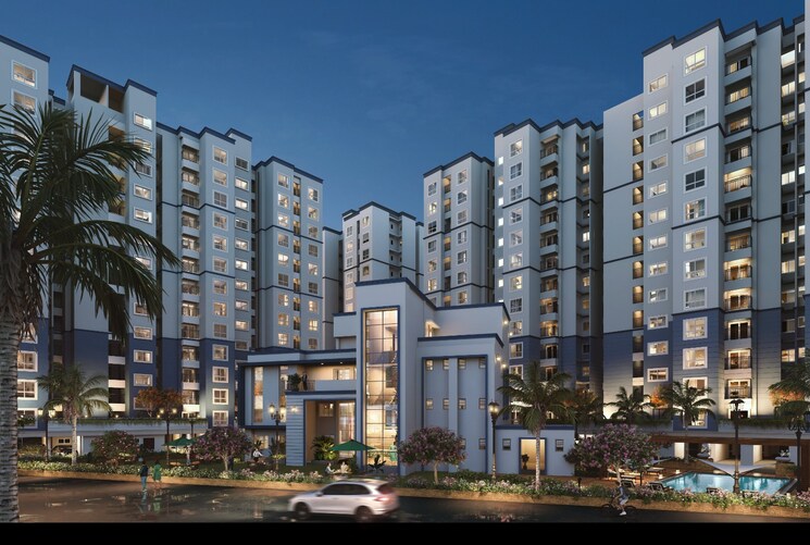 Exterior View, thirumazhisai 3 Bedroom 1328 Sq.Ft. Apartment In Thirumazhisai Chennai 9508728