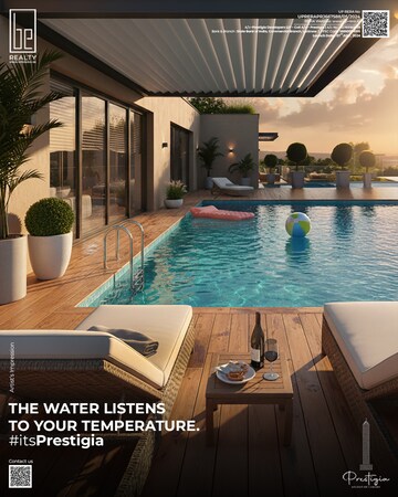 4 BHK Apartment – Exterior View View at Gomti Nagar - for Sale