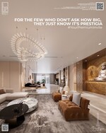 4 BHK + Servant Room 5636 Sq.Ft. Apartment in Prestigia 