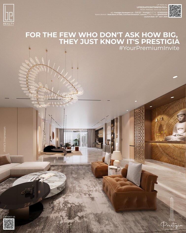 Cover Image, gomti nagar 4 Bedroom 5636 Sq.Ft. Apartment In Gomti Nagar Lucknow 9508729