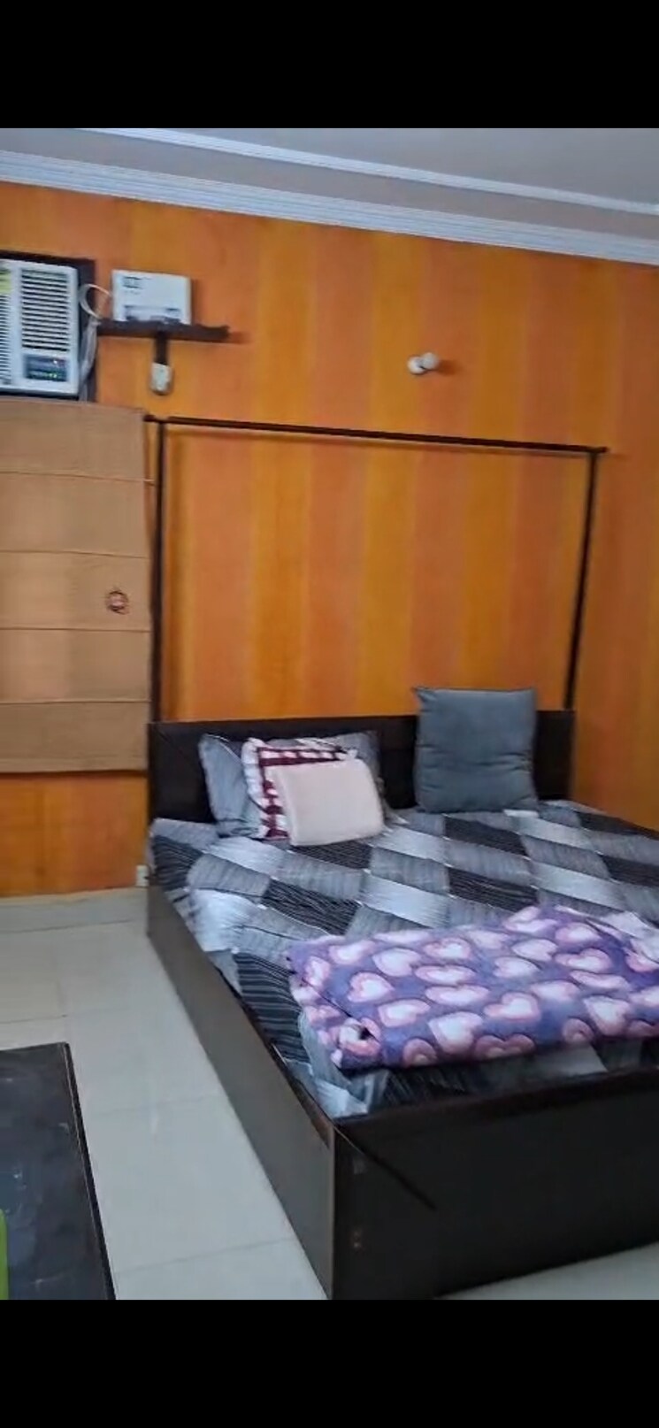 Bedroom, sampada-sagar-apartments 1 Bedroom 550 Sq.Ft. Apartment In Sector 62 Noida 9508746