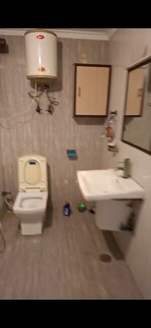 Bathroom in 1 BHK Apartment at Sampada Sagar Apartments, Sector 62 – for Rent