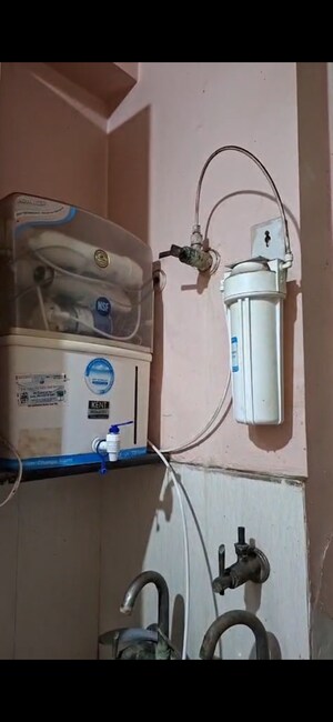 Bathroom in 1 BHK Apartment at Sampada Sagar Apartments, Sector 62 – for Rent