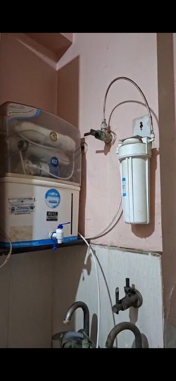 Bathroom in 1 BHK Apartment at Sampada Sagar Apartments, Sector 62 – for Rent