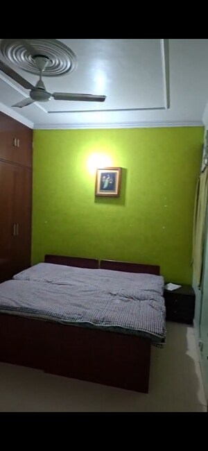Bedroom in 1 BHK Apartment at Sampada Sagar Apartments, Sector 62 – for Rent