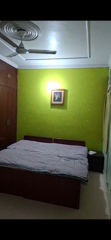 Bedroom in 1 BHK Apartment at Sampada Sagar Apartments, Sector 62 – for Rent