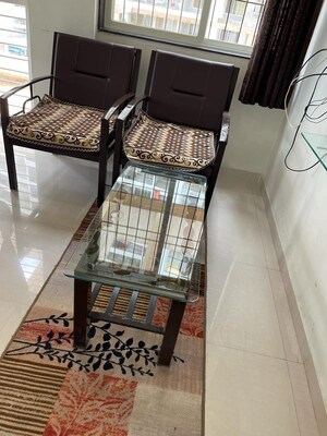 Staircase in 2 BHK Apartment at Balwadkar Marqis, Balewadi – for Rent