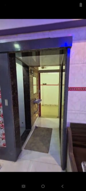 Building Lobby in 1 BHK Apartment at Kurla West – for Rent