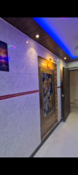 Building Lobby in 1 BHK Apartment at Kurla West – for Rent