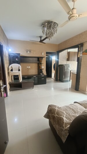 Living Room in 2 BHK Apartment at Sethi Max Royal, Sector 76 – for Rent