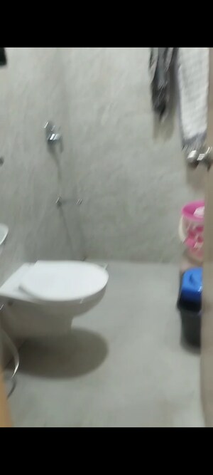 Bathroom in 1 BHK Apartment at Trombay – for Rent