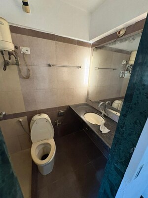 Bathroom in 1 BHK Apartment at Raheja Acropolis, Deonar – for Rent