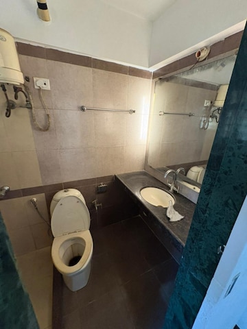 Bathroom in 1 BHK Apartment at Raheja Acropolis, Deonar – for Rent