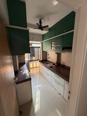 Kitchen in 1 BHK Apartment at Raheja Acropolis, Deonar – for Rent