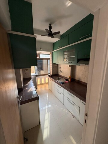 Kitchen in 1 BHK Apartment at Raheja Acropolis, Deonar – for Rent