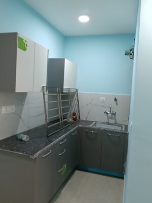 Kitchen in 1 RK Builder Floor at Neb Sarai – for Sale