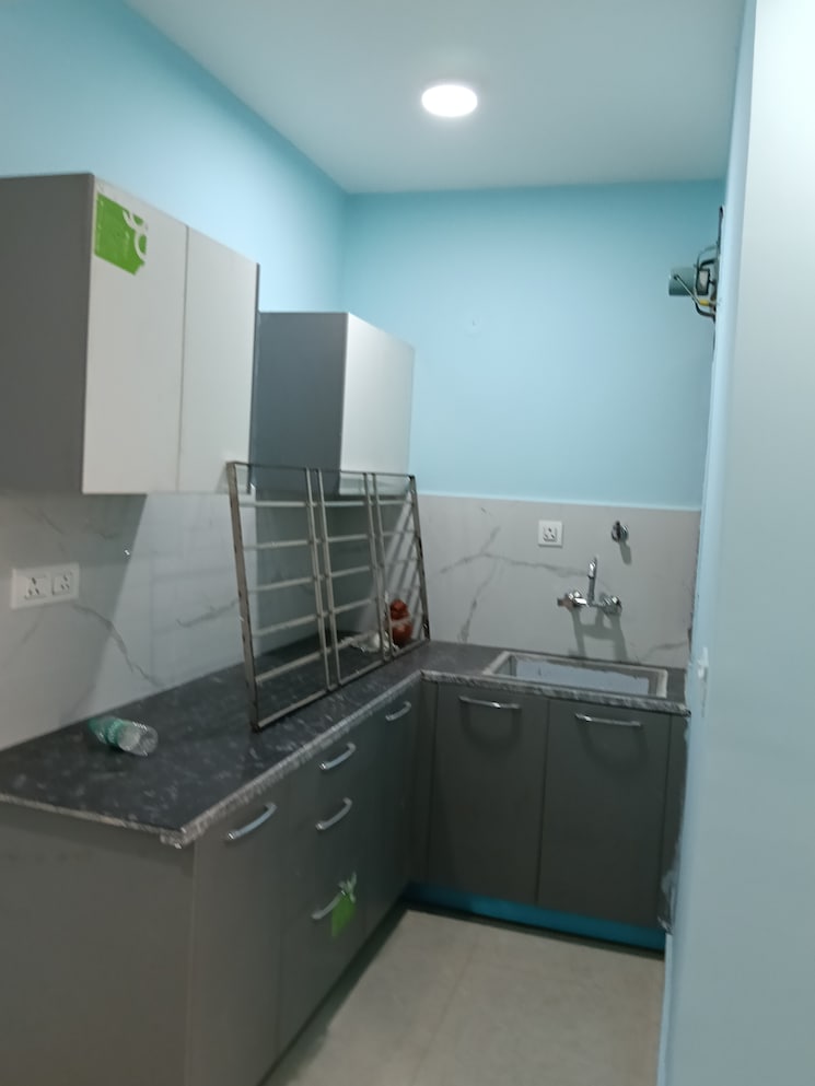 Kitchen, neb sarai 1 RK 200 Sq.Ft. Builder Floor In Neb Sarai Delhi 9508752