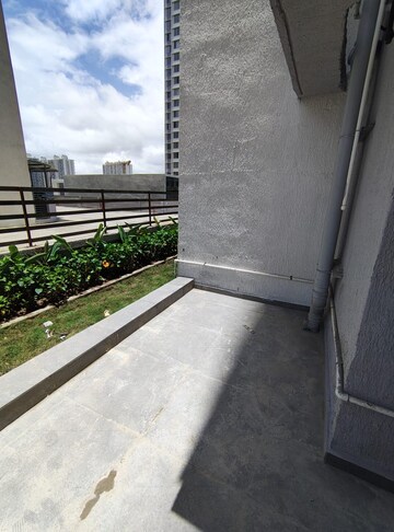 Balcony in 1 BHK Apartment at Kolte Patil Life Republic Universe, Hinjewadi – for Sale