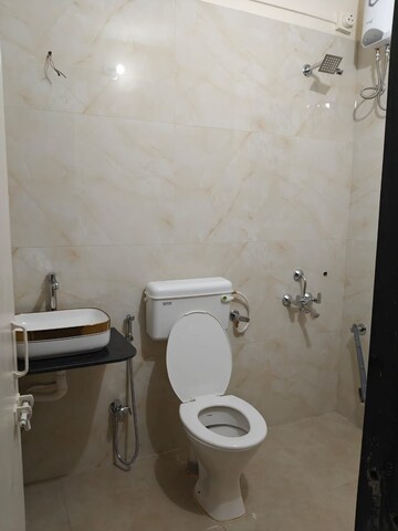 Bathroom in 2 BHK Apartment at Oakwood CHS Sus, Sus – for Rent