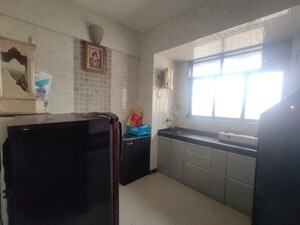 Kitchen in 2 BHK Apartment at Shree Ravechi Apartments, Kopar Khairane – for Rent