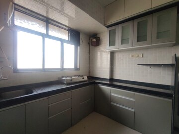 Kitchen in 2 BHK Apartment at Shree Ravechi Apartments, Kopar Khairane – for Rent