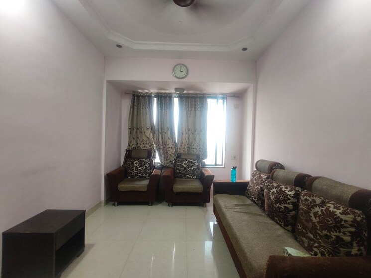 Living Room, shree-ravechi-apartments 2 Bedroom 1000 Sq.Ft. Apartment In Kopar Khairane Navi Mumbai 9508754
