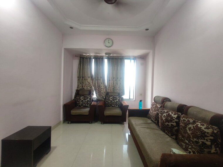 Living Room, shree-ravechi-apartments 2 Bedroom 1000 Sq.Ft. Apartment In Kopar Khairane Navi Mumbai 9508754