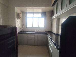 Kitchen in 2 BHK Apartment at Shree Ravechi Apartments, Kopar Khairane – for Rent