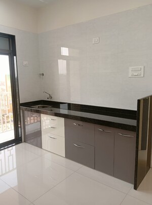 Kitchen in 1 BHK Apartment at Deep Sky, Vasai East – for Sale