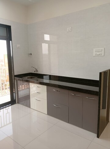 Kitchen in 1 BHK Apartment at Deep Sky, Vasai East – for Sale