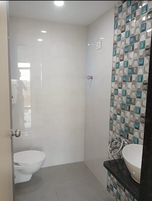 Bathroom in 1 BHK Apartment at Deep Sky, Vasai East – for Sale