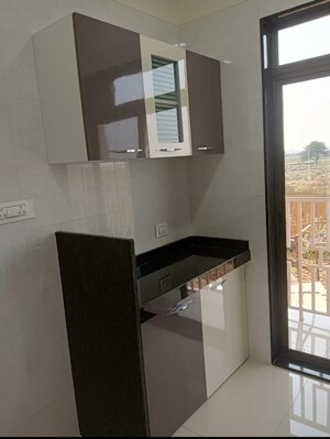 Kitchen in 1 BHK Apartment at Deep Sky, Vasai East – for Sale