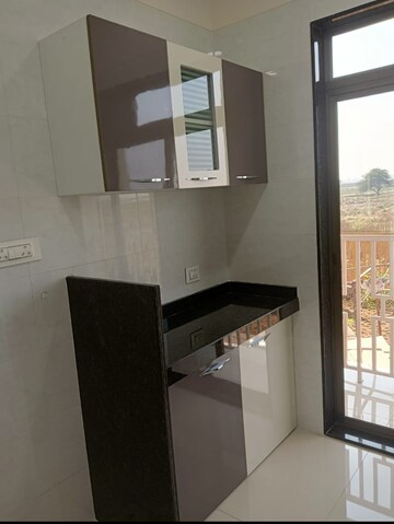 Kitchen in 1 BHK Apartment at Deep Sky, Vasai East – for Sale