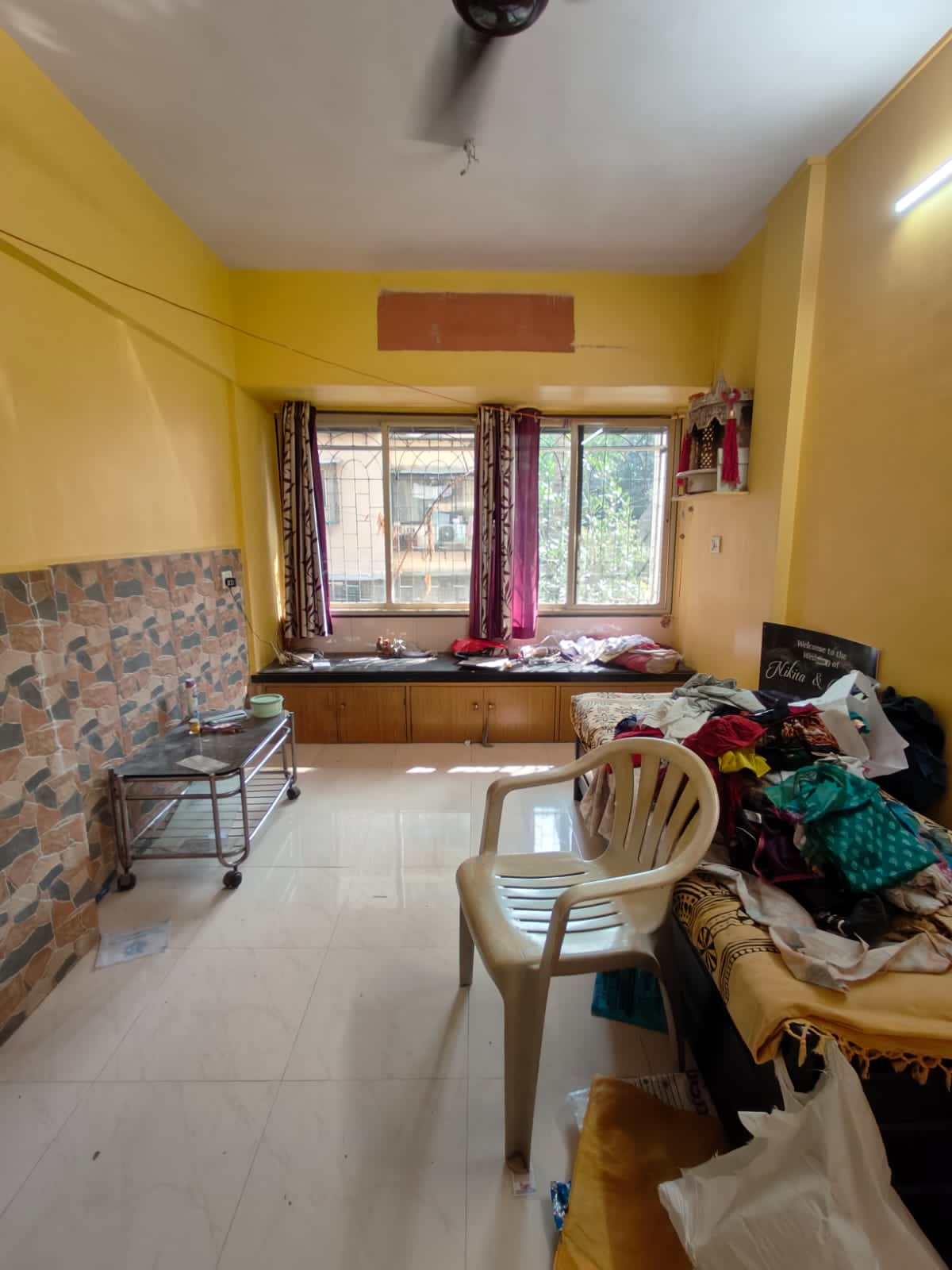 1 BHK + Pooja Room Apartment For Rent in Gokul Garden CHS