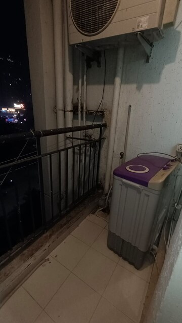 Balcony in 1 BHK Apartment at Aditya Celebrity Homes, Sector 76 – for Rent