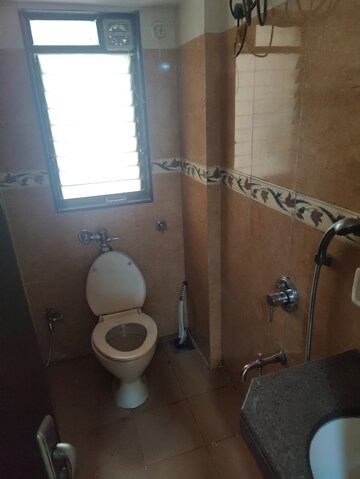 Bathroom in 3 BHK Apartment at Rustomjee Orva Residency, Bandra West – for Sale