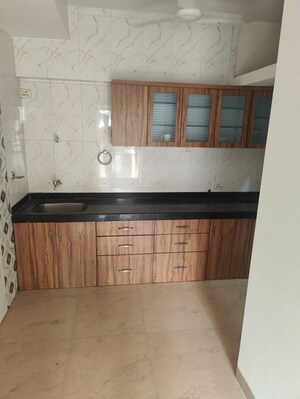 Kitchen in 3 BHK Apartment at Rustomjee Orva Residency, Bandra West – for Sale