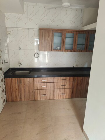 Kitchen in 3 BHK Apartment at Rustomjee Orva Residency, Bandra West – for Sale