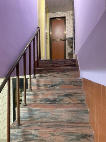 Staircase in 2 BHK Apartment at Kopar Khairane – for Rent