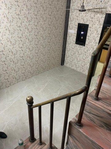 Staircase in 2 BHK Apartment at Kopar Khairane – for Rent