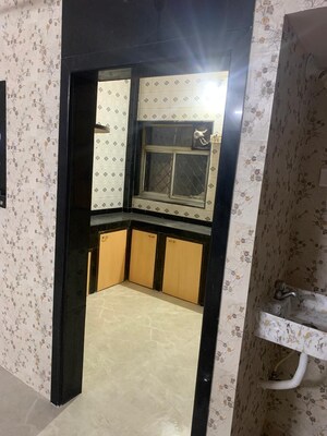 Kitchen in 2 BHK Apartment at Kopar Khairane – for Rent