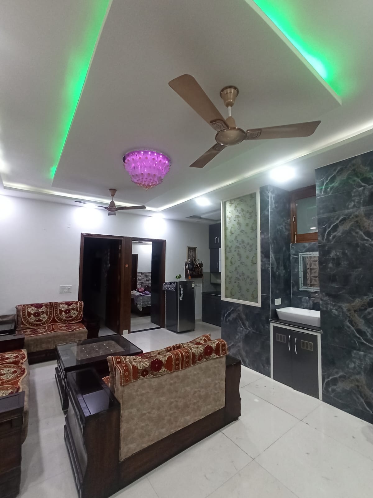 2 BHK + Pooja Room 1350 Sq.Ft. Builder Floor in Motia Homes